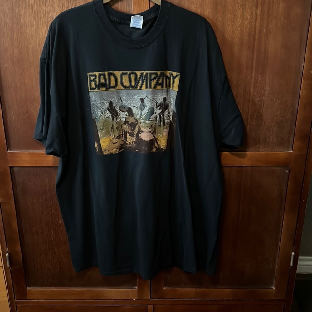 Bad Company Concert T-shirt